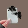 Mini Pinza para el Cabello con Lazo para Mujer 2026 Nuevo Clip Lateral de Gama Alta Clip para Flequillo Pinza de Princesa Accesorios para el Cabello