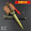 Piratas Zoro Tercera Generación Corte Fantasma Versión Mejorada Vaina Metal 22cm Accesorios Artesanías Sin Filo Arma Cosplay