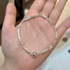 2026 Nuevo Modelo Nuevo Estilo Chino Plata S925 Simple y Elegante Fresco Dulce Diseño de Nicho Ins Pulsera Joyería