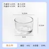 Copo Vazio de Vidro Transparente Resistente a Altas Temperaturas Recipiente para Vela de Aromaterapia Caseira DIY Copo de Cristal Colorido Fosco com Padrão e Tampa