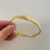 Pulsera de Latón Chapado en Oro Engrosada Gipsófila Push-Pull Chapado al Vacío Ancha 10N Barriga de Serpiente Lluvia de Meteoros Pulsera Esmaltada
