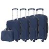 Maleta de Viaje Multicompartimento Transfronteriza Regalo Contraseña Impermeable Ruedas Universales Trolley Expandible