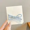 Pinzas laterales estilo dopamina con un toque de alta gama, pinzas delicadas con flecos para niñas, pasadores dulces, pinzas de cocodrilo a la moda
