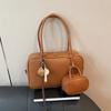 Bolsa de Mujer de Venta Caliente Bolso de Mano para Bolos Bolso Cruzado Bolso Tote Grande de PU Moderno Prettyzys para Mujer Lote