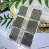 Minibolas de acero tridimensionales versátiles para decoración de uñas, joyas doradas y plateadas, pequeñas bolas de acero en forma de pistola, tamaño negro, joyas para uñas mixtas