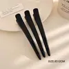 Presilhas de Cabelo Coloridas que Não Marcam para Mulheres, Adequadas para Maquiagem, Lavar o Rosto e Penteado; Presilhas Bico de Pato Especializadas para Uso Lateral em Salões de Beleza, Presilhas para Franja, Grampos de Cabelo