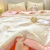 2026 Novo Conjunto de Colcha de Verão Lavável de Algodão Classe A Quatro Peças 100% Algodão de Xinjiang Colcha Fresca de Verão Cobertor de Ar Condicionado Roupa de Cama