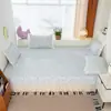 Nueva Alfombra Tatami Antideslizante de Algodón Algodón Acolchado Alfombra Kang Algodón Acolchado Cubrecama Sábana Algodón Engrosado Cubierta Kang