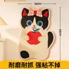 Rascador de cartón para gatos para montar en la pared, alta calidad, duradero, no suelta pelo, herramienta para afilar las garras de los gatos, protector vertical anti-arañazos para gatos para puertas y sofás