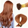 Peruca Amazon #30 cabelo humano cabelo em bastão extensões de cabelo I-tip extensão de cabelo transfronteiriça