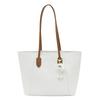 Bolso de Gran Capacidad para Mujer 2024 Nuevo Verano Bolso de Hombro Versátil Textura Bolso de Clase para Estudiante Universitario Bolso Tote para Viajero