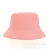 Sombrero de pescador de ala pequeña 100% algodón para mujer, sombrero tipo cubo para el campus, hecho a medida para grupos de viaje, sombrero de protección solar, se puede imprimir con patrones de LOGOTIPO