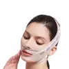 Faixa de Levantamento Facial em V Transfronteiriça, Firmando e Esculpindo o Rosto Inteiro, Melhorando Sulcos Nasogenianos e Papada, Máscara de Dormir