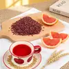 Arroz de Levedura Vermelha e Neve de Andorinha 250g, uma Especialidade de Gutian, Sem Aditivos, Grãos Fermentados, Corantes Naturais, Grãos Comestíveis para Colorir