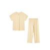 Pijama Bohang para Vestir em Casa Nova Verão Gaze de Camada Dupla Casual Roupa de Casa Algodão Pijama de Tecido Zou Pijama para Mulheres