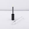 Processamento e Personalização de Tubo Redondo Transparente de Gloss Labial 4ml Tubo de Glaze Labial Material de Embalagem Plástico Embalagem para Cosméticos de Maquiagem Material Tubo de Sub-Embalagem