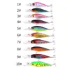 Comércio Exterior Luyamino isca artificial conjunto completo de MI002-MI090 Mino Luyamino isca isca micro isca de peixe conjunto Atacado
