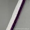 Capa de Edredom com Borda Aveludada, Vivo de Chenille, Acabamento, Vivo para Têxteis Domésticos, Acessórios de Fronha com Renda, Acessórios para Vestuário