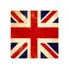 Bandeira Nacional Global da Amazon Transfronteiriça Quadrado Criativo Patch de Vidro de Cristal Bandeira Mundial Ímã de Geladeira Magnético