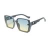 Ingrese D nuevas gafas de sol cuadradas de montura grande retro para mujer gafas de sol avanzadas para conducir al aire libre para viajar protección solar