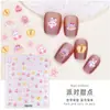 Novos Adesivos de Gel para Unhas Desenho Animado DIY Pet Fofo Decoração de Unhas Adesivos Manicure Estéreo Em relevo 5D