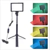 Vendas Diretas Transfronteiriças de Fabricantes, Luz de Preenchimento Selfie para Transmissão ao Vivo, Brilho Ajustável, Iluminação Fotográfica Conveniente, Suporte de Mesa 40