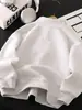 Sudadera infantil para niños, top de otoño, nuevo modelo de otoño 2026, sudadera de estudiante con cuello alto, top casual para niños mayores, moderno