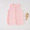 Ropa Pipa Chaleco de Verano sin Mangas Bebé Recién Nacido Delgado Bebé de Verano Recién Nacido Protección para la Barriga al Dormir Transpirable