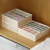 Nueva caja de almacenamiento de ropa interior de gran capacidad para dormitorio, artefacto de almacenamiento de calcetines, caja de almacenamiento tipo cajón para sujetador y ropa interior