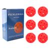 Dispositivo de Entrenamiento de Pickleball con 40 Agujeros para que los Principiantes Practiquen, Pickleball Portátil con 40 Agujeros
