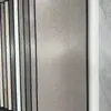 Painel de parede de cristal de pedra de cerâmica de imitação para decoração de banheiro de hotel, box de chuveiro, painel de parede de plástico de pedra à prova d'água de instalação rápida