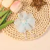 Estilo Coreano Malha Artesanal Corrente Pendente de Pérolas Flor Decorativa Acessórios de Vestuário Acessórios Sapatos Acessórios DIY Semi-Acabados Atacado