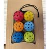 Inyección de bola de pico PE súper dura plástico rotacional bola de golf agujero de entrenamiento agujero bola Venta caliente europea y americana Pickleball