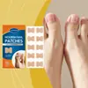 Parches para el Cuidado de las Uñas de los Pies Laniska Cuidado Diario Parches Hidratantes, Suavizantes y Brillantes para Uñas Cuidado Suave para las Superficies de las Uñas