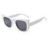 Óculos de sol GM femininos 2024 novos olho de gato armação grande personalizado estilo ins óculos de sol com proteção UV atacado