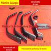 Adequado para Jeep Wrangler Tj de Alta Qualidade 97-06 Arco de Roda Bolha Arco de Roda Plástico Modificado Arco de Roda de Carro