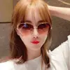 Óculos de Sol Polarizados Irregulares Populares Femininos Xiaohongshu, Estilo Coreano, Mesmo Estilo que Celebridades da Internet, Proteção UV, Frete Grátis