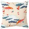 Amazon funda de almohada retro ukiyo-e de estilo japonés transfronterizo decoración para el hogar almohada para la siesta para sofá almohada de noche