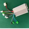 Controlador de vehículo eléctrico inteligente de onda sinusoidal sin escobillas de doble modo 24V350W simple