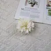Cabeza de flor artificial vela de nube Dahlia caja de regalo relleno decoración lugar material de flor suave arreglo floral de boda comercio exterior venta al por mayor flor