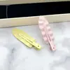 Nuevo Color Dulce Flequillo Lateral Ondulado Sin Costuras Pinza Pinzas para el Cabello Accesorios Accesorios para el Cabello