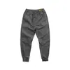 Calça de trabalho para construção masculina resistente ao desgaste roupas de trabalho para trabalhadores migrantes calças casuais finas para primavera e outono