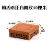 Base de soporte para tetera de madera maciza, Estante para juego de té, Soporte para tetera, Adorno para ceremonia del té, Jarrón de flores de madera maciza, Maceta de piedra, Bonsái, Estatua de Buda