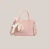 Bolso tipo bandolera de moda estilo coreano para mujer 2025 Primavera Nuevo Bolso de hombro simple Bolso cruzado pequeño elegante