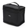 Estojo para Canetas Marcadoras Grande Capacidade Bolsa para Armazenamento de Marcadores Coloridos 24/36/48/60/80 Peças Bolsa de Papelaria para Canetas de Aquarela
