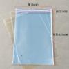 Bolsa opp 30*40cm doble 5 Seda bolsa autoadhesiva ropa plástico transparente bolsa de embalaje grande 100