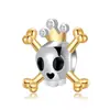 2023 Panjia nuevas cuentas de calavera de calabaza serie de Halloween colgante con cuentas pulsera accesorios diy