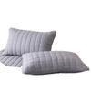 Nantong Ropa de Cama Clase A Antibacteriana Funda de Almohada para Cuatro Estaciones Amigable con la Piel Suave Funda para Almohada Núcleo de Almohada Fábrica de Origen Venta al por Mayor Transfronteriza