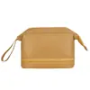 Bolso de Maquillaje Nuevo de Moda con Doble Cremallera de PU, Neceser Portátil, Bolsa de Almacenamiento de Cosméticos de Viaje