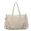 Bolso tote nuevo de tela Oxford engrosada, casual y elegante, gran capacidad, bolso de hombro, bolso cruzado, venta al por mayor
